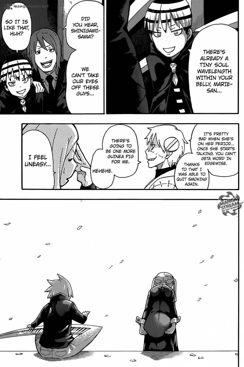 Soul Eater Chapter 113 page 37