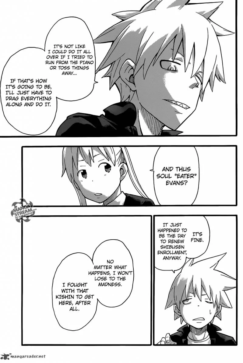 Soul Eater Chapter 113 page 39