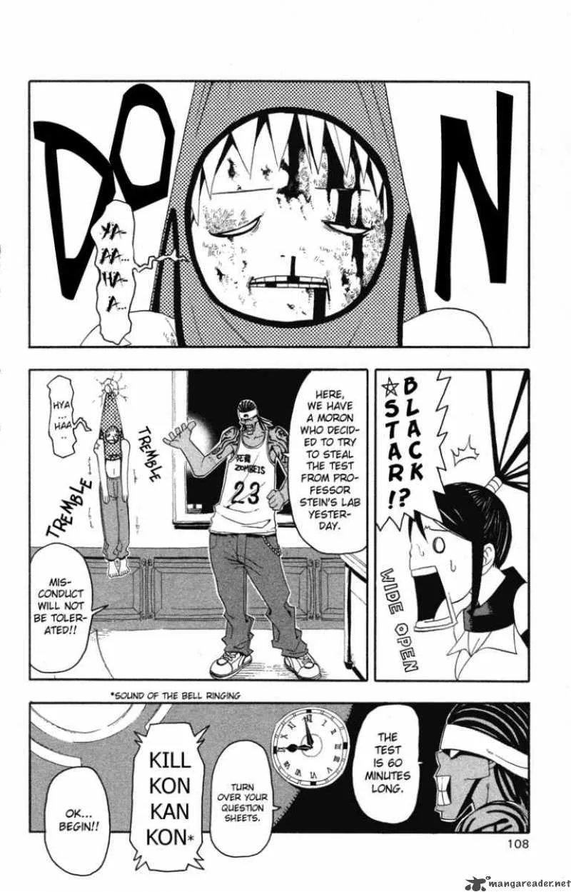 Soul Eater Chapter 12 page 19
