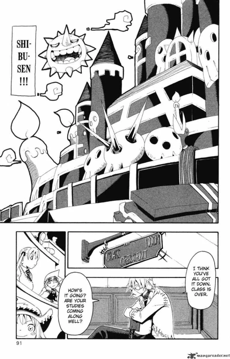 Soul Eater Chapter 12 page 2