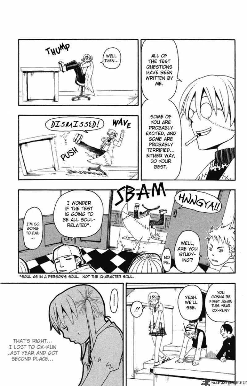 Soul Eater Chapter 12 page 3