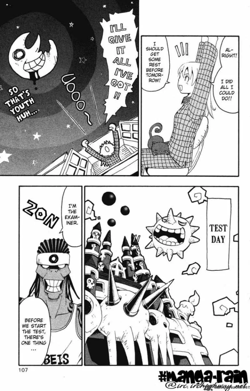 Soul Eater Chapter 12 page 18