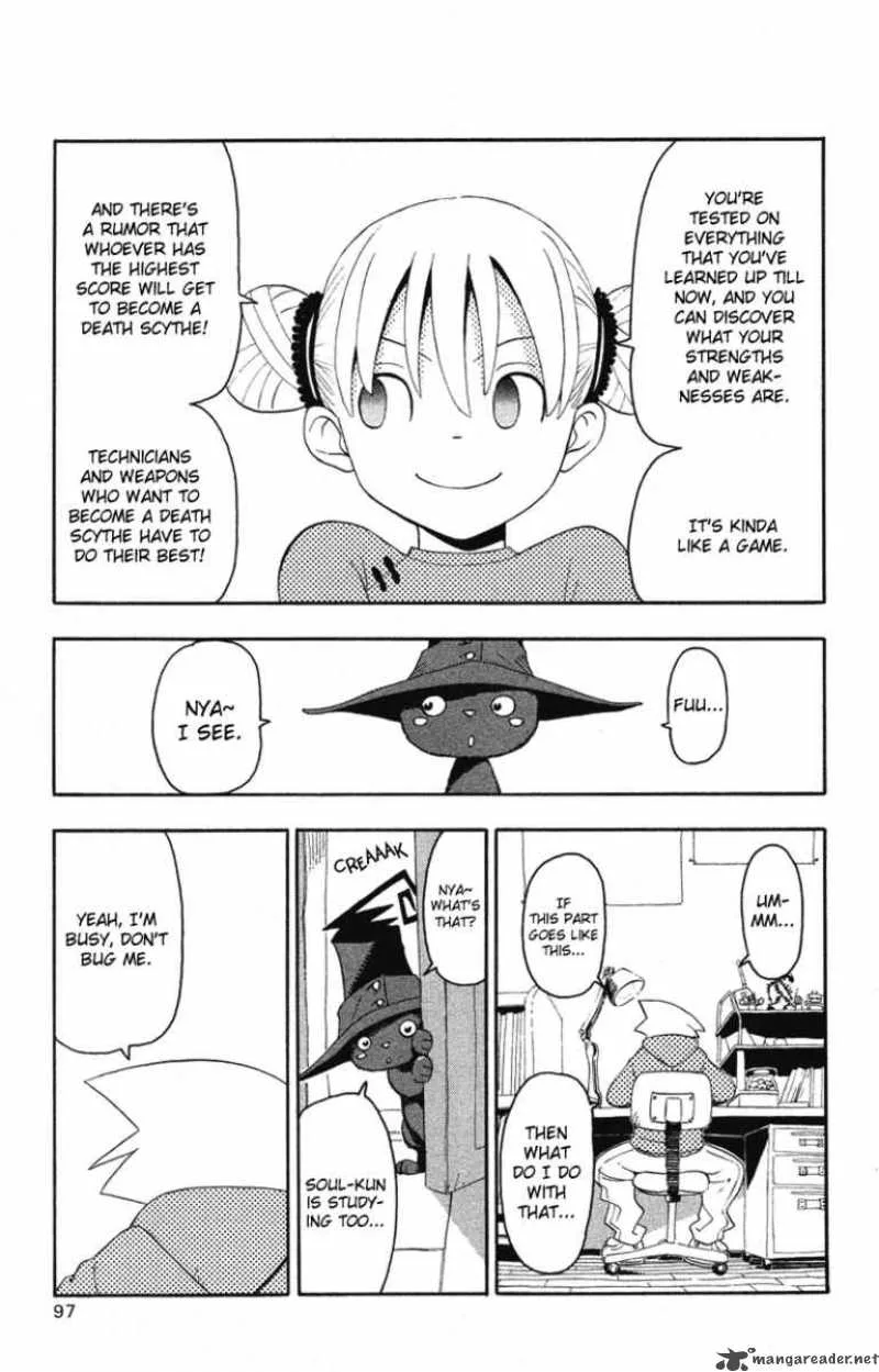 Soul Eater Chapter 12 page 8