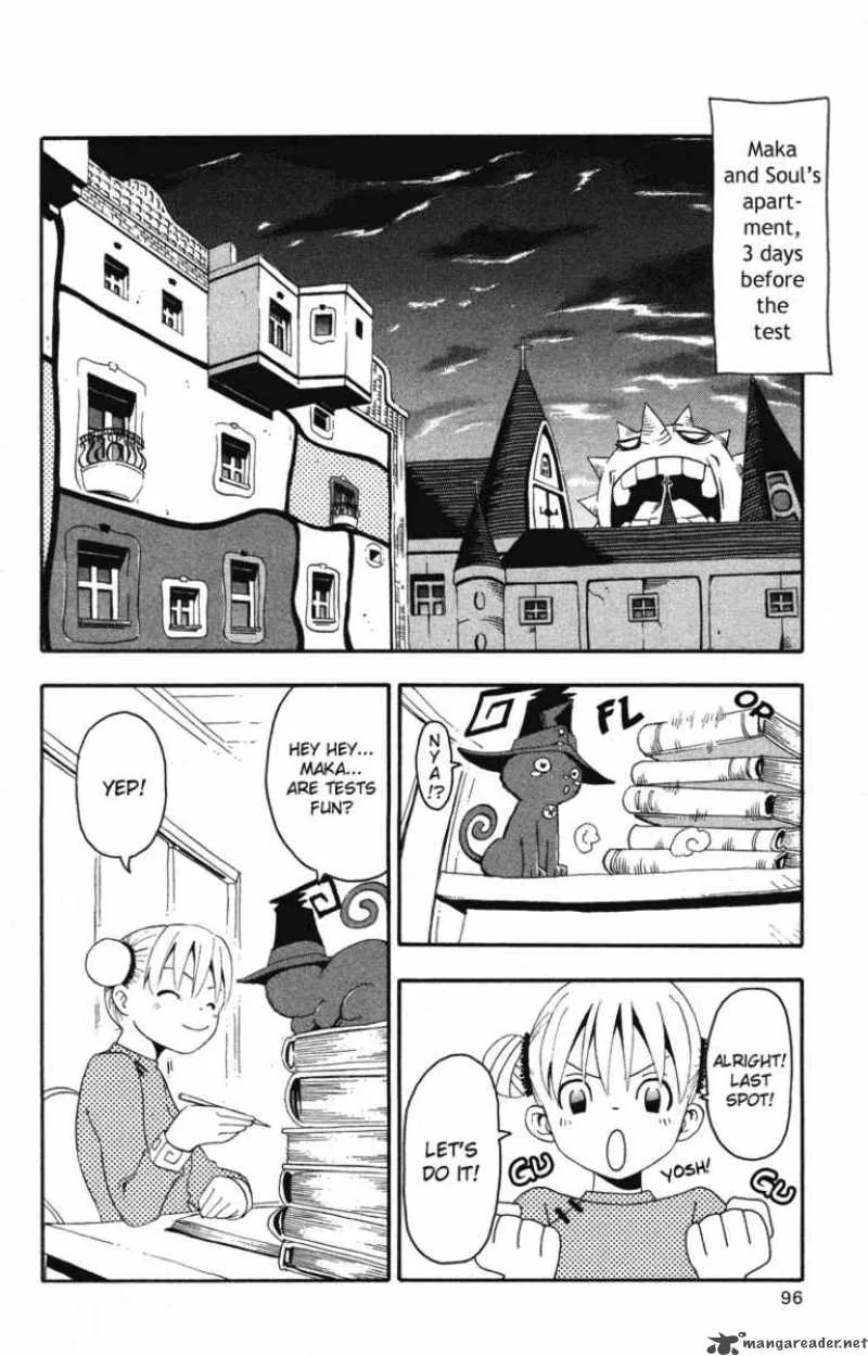 Soul Eater Chapter 12 page 7