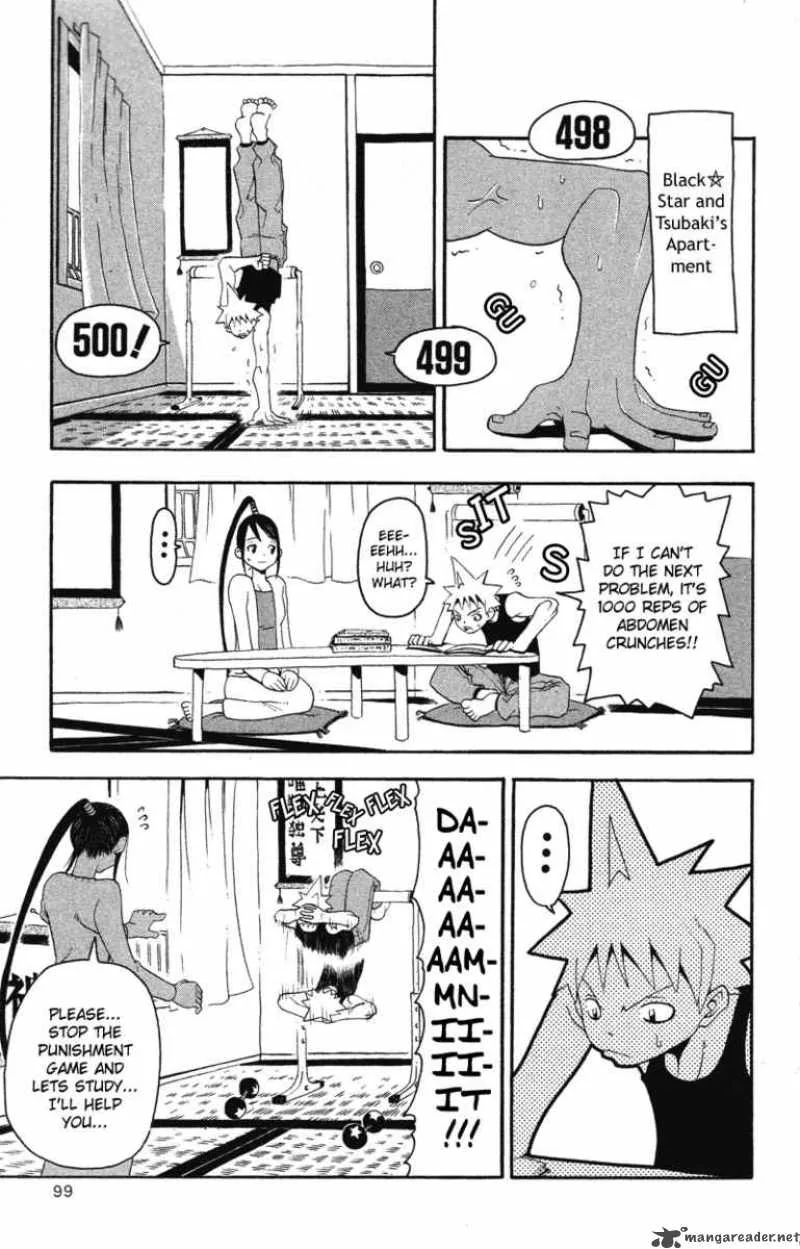 Soul Eater Chapter 12 page 10