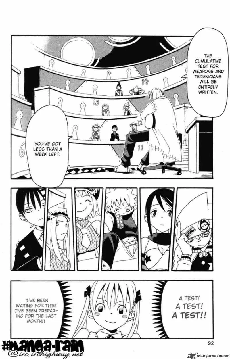 Soul Eater Chapter 12 page 4