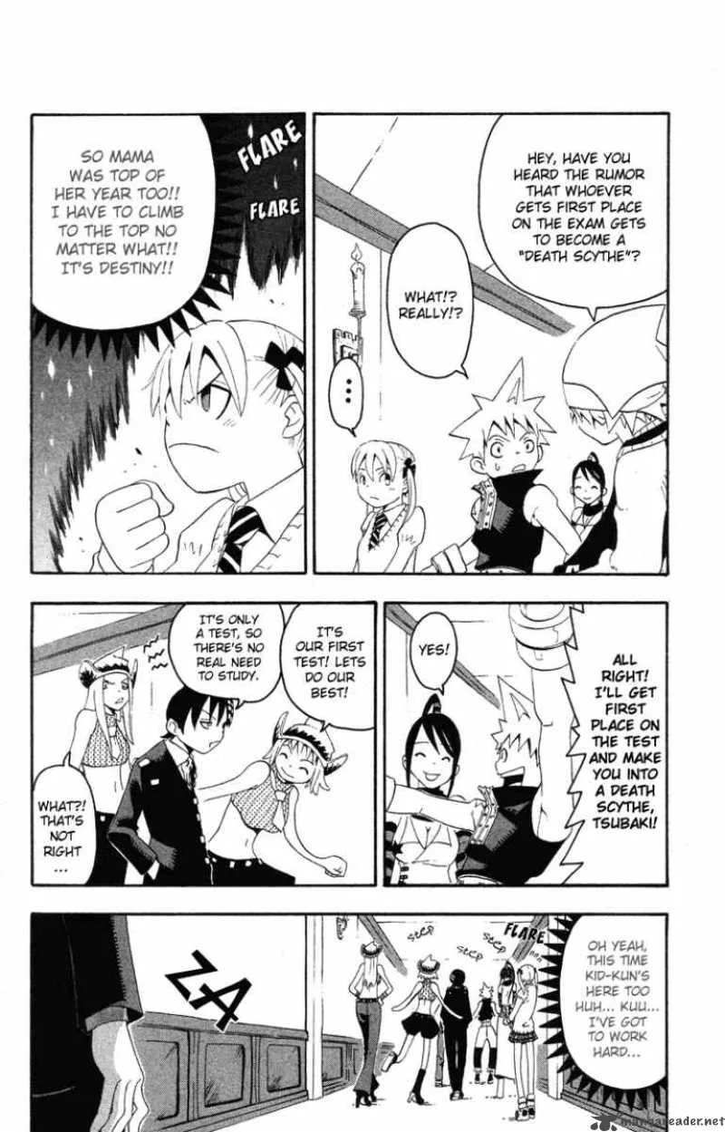 Soul Eater Chapter 12 page 5