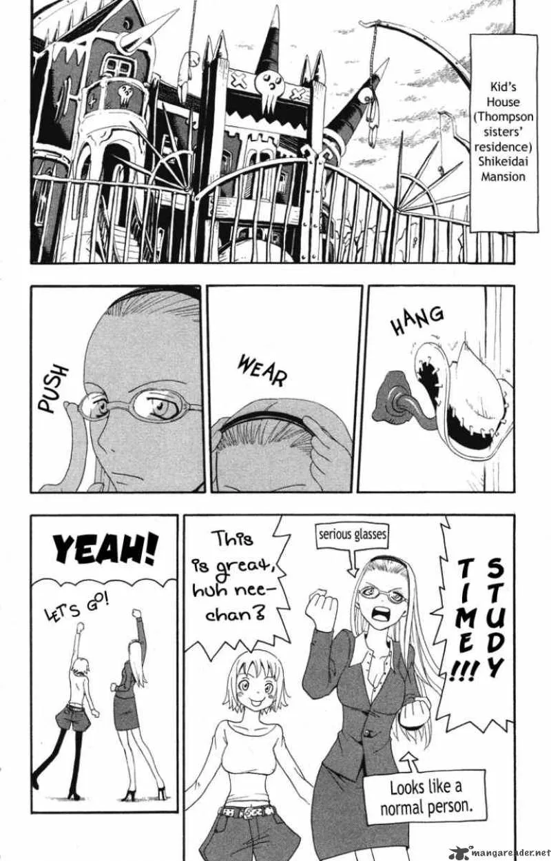 Soul Eater Chapter 12 page 11
