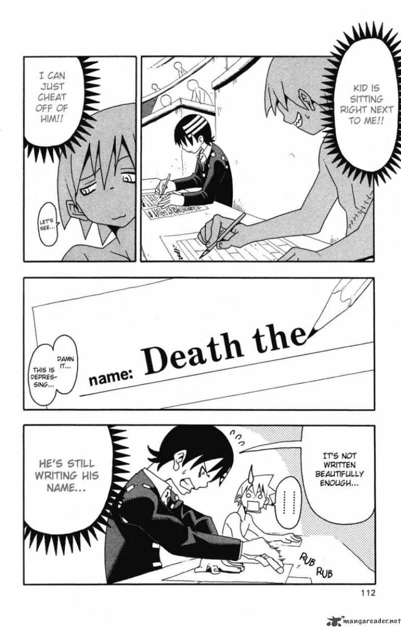 Soul Eater Chapter 12 page 23