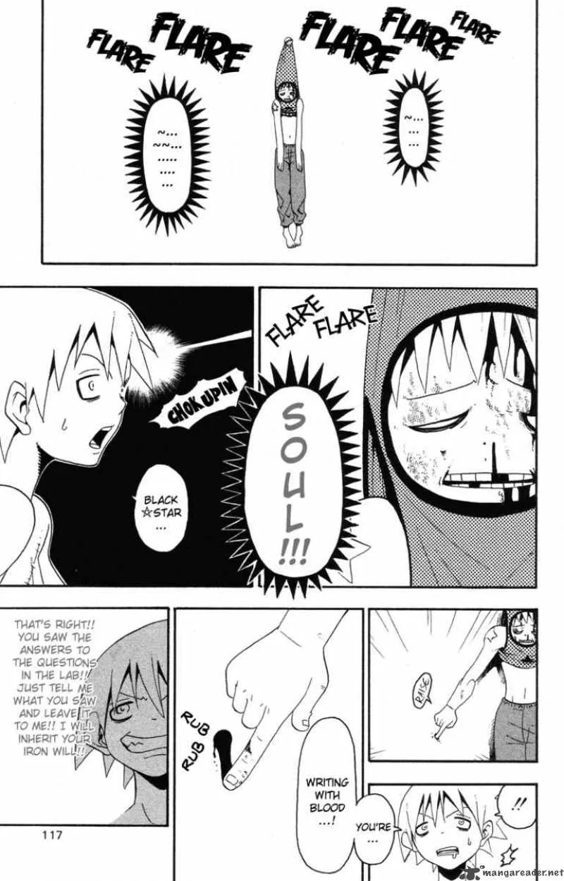 Soul Eater Chapter 12 page 28