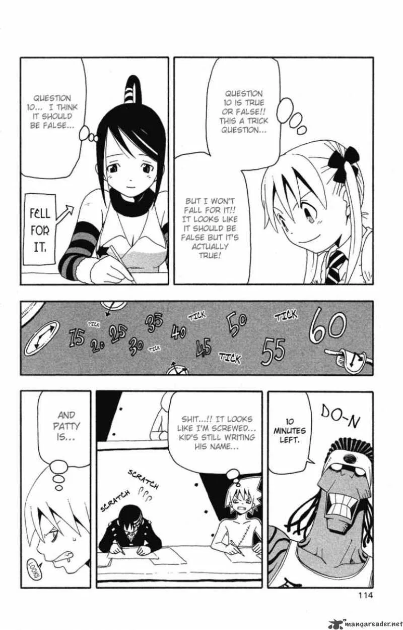 Soul Eater Chapter 12 page 25