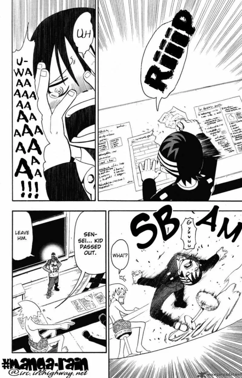 Soul Eater Chapter 12 page 27