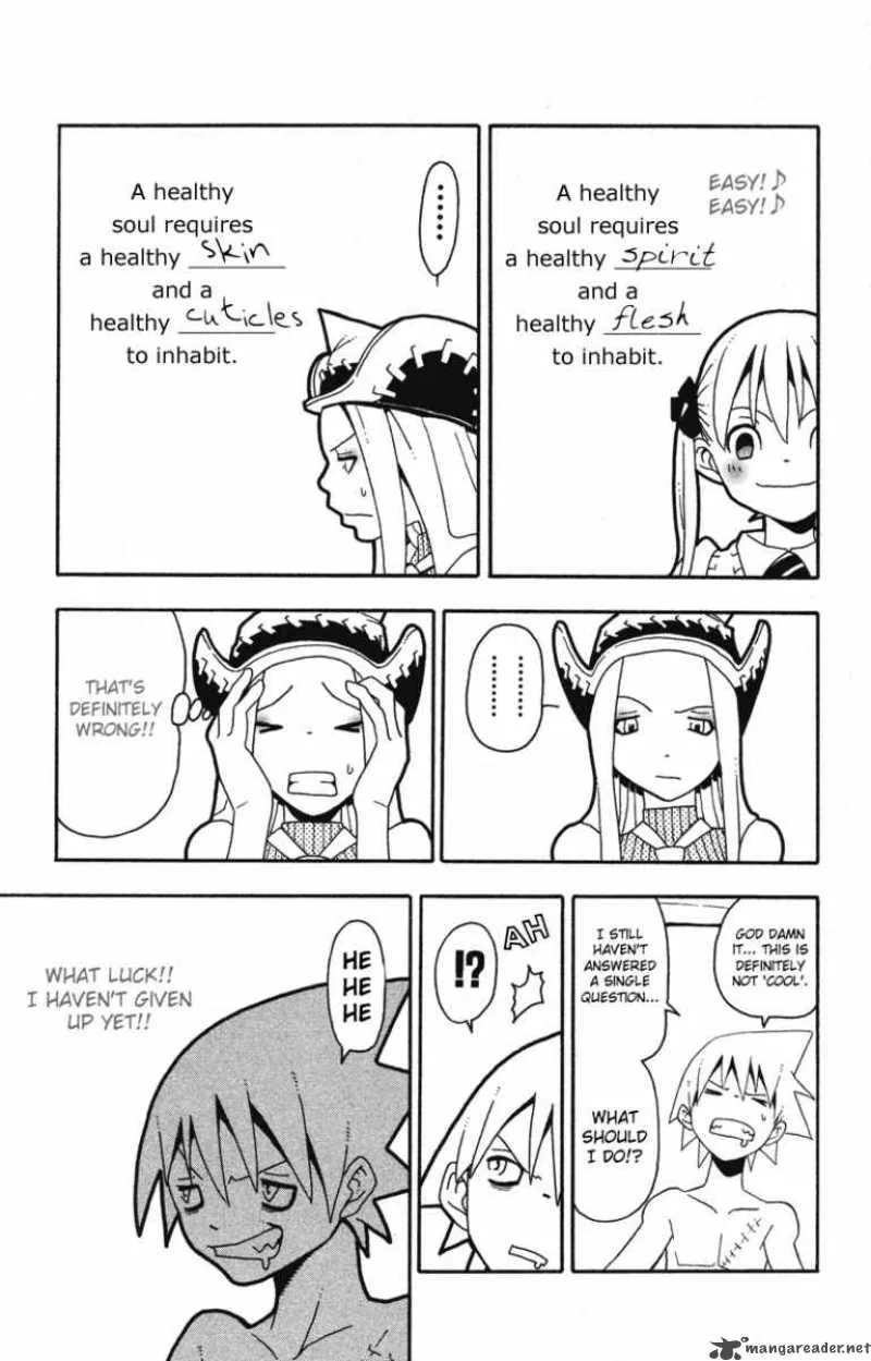 Soul Eater Chapter 12 page 22