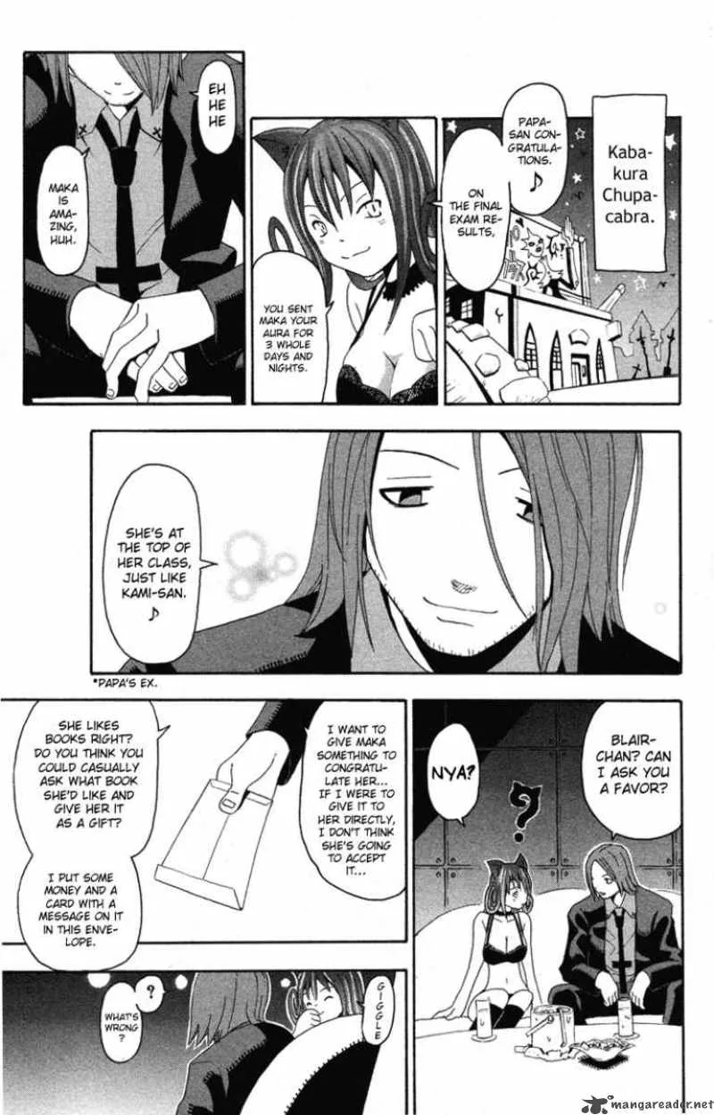 Soul Eater Chapter 12 page 32