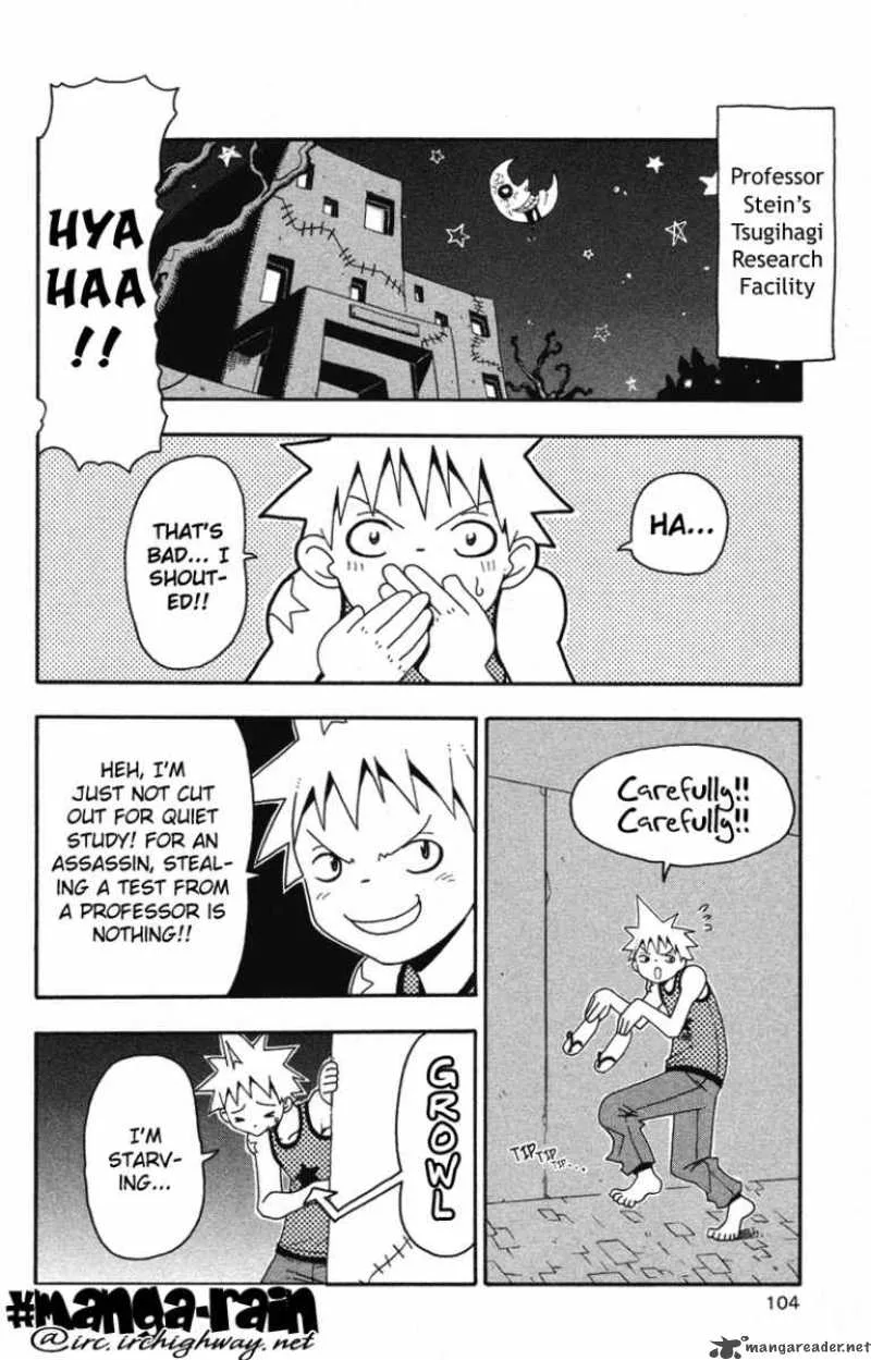 Soul Eater Chapter 12 page 15