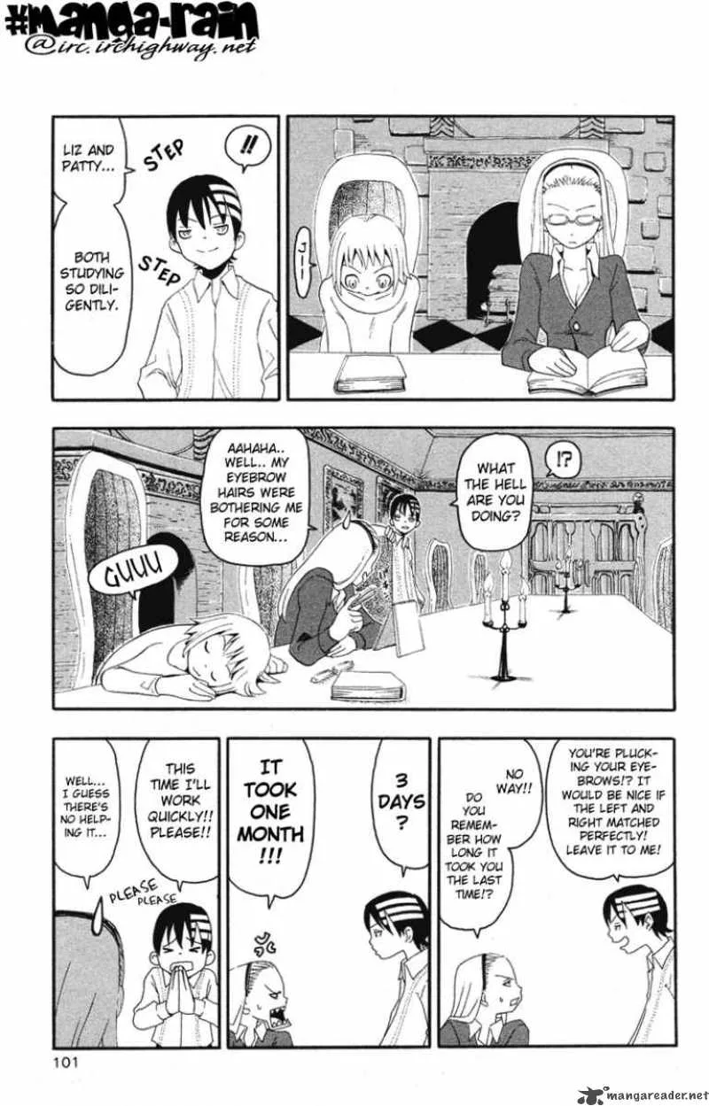 Soul Eater Chapter 12 page 12