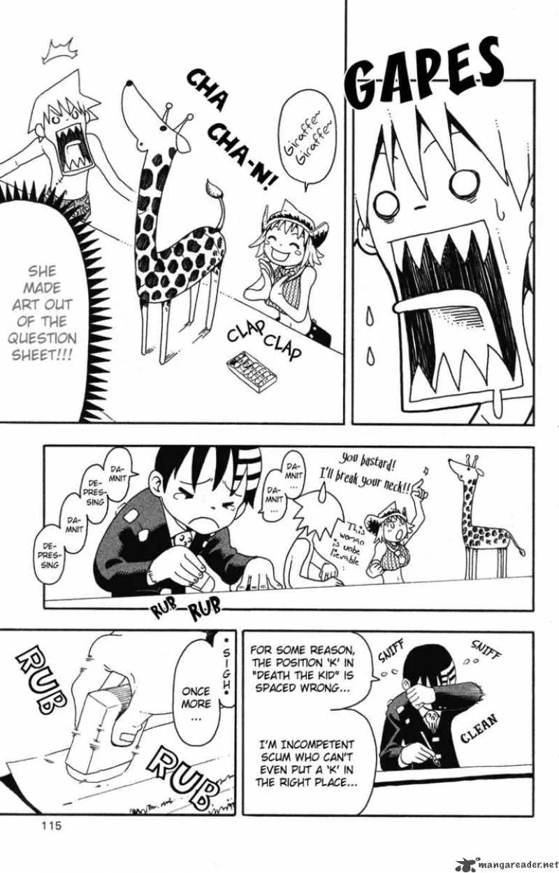 Soul Eater Chapter 12 page 26