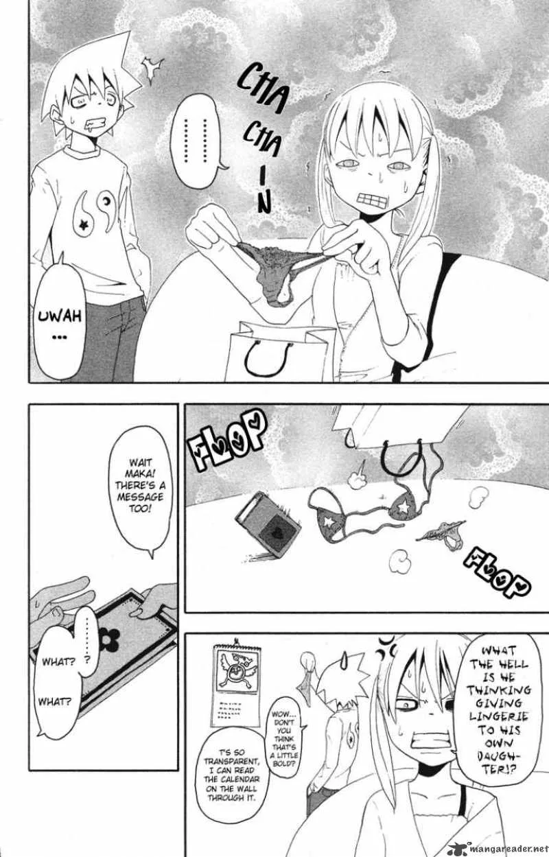 Soul Eater Chapter 12 page 35