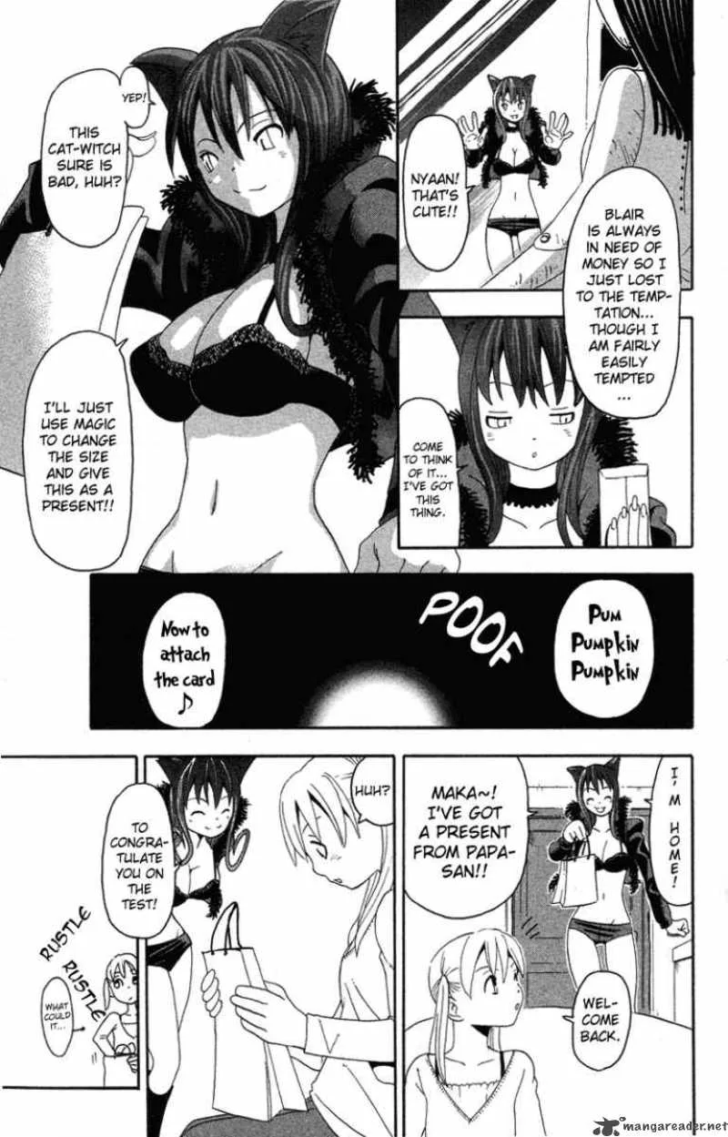 Soul Eater Chapter 12 page 34
