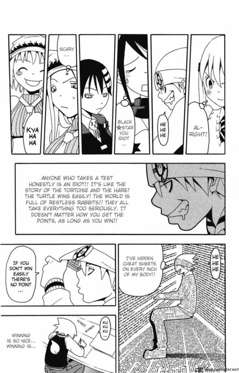 Soul Eater Chapter 12 page 20