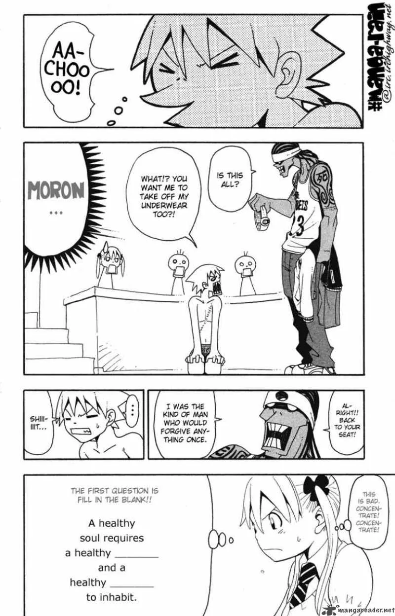 Soul Eater Chapter 12 page 21