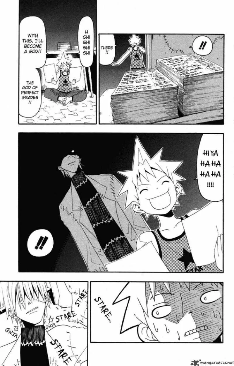 Soul Eater Chapter 12 page 16