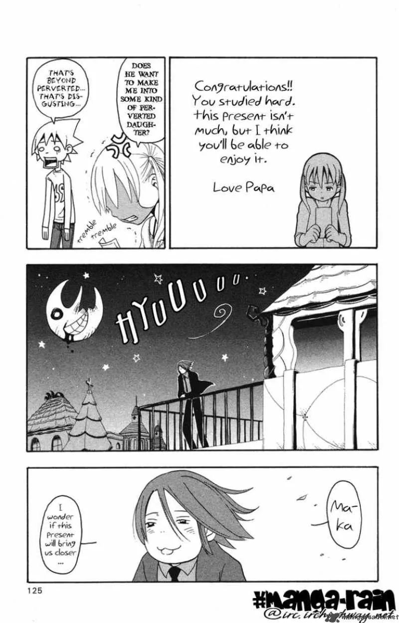 Soul Eater Chapter 12 page 36
