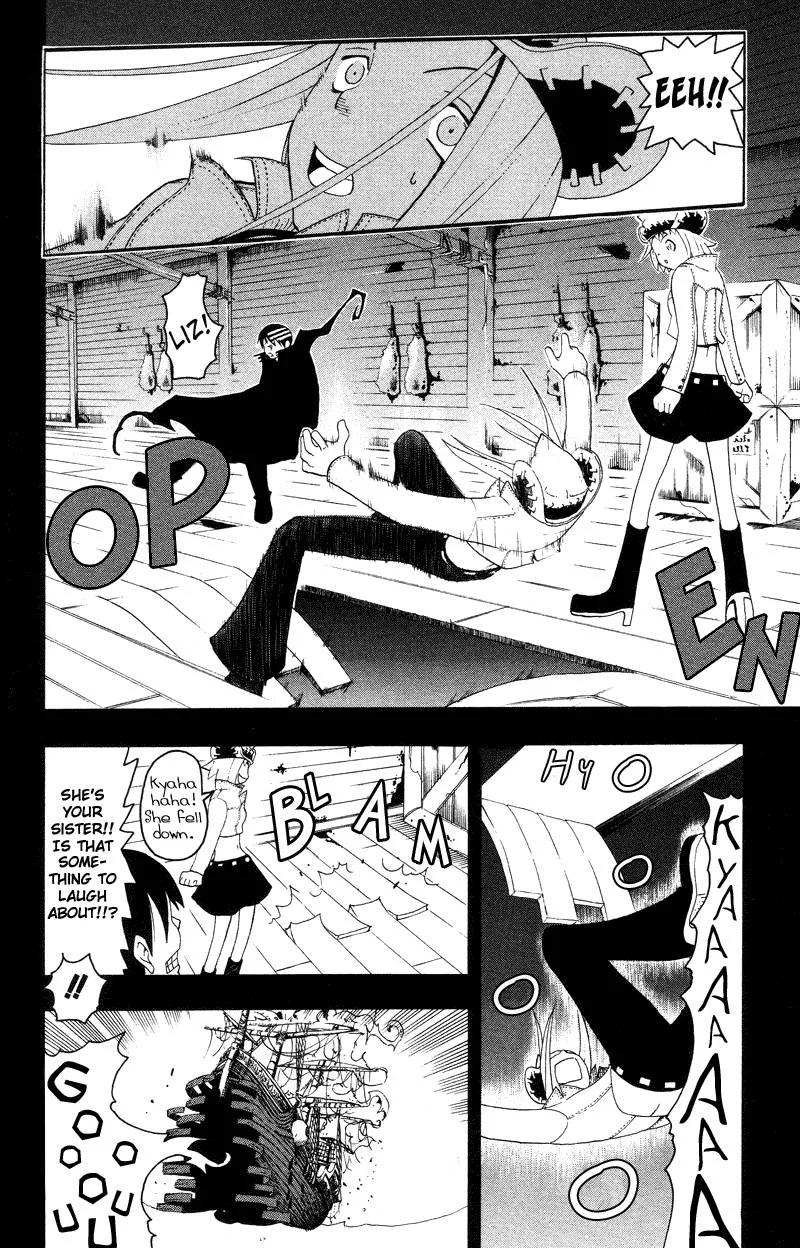 Soul Eater Chapter 13 page 13