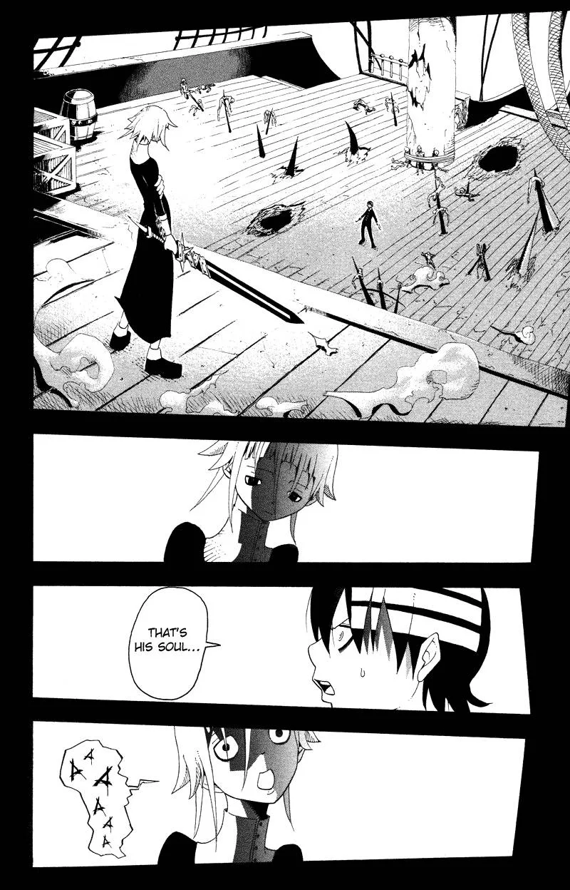 Soul Eater Chapter 13 page 29
