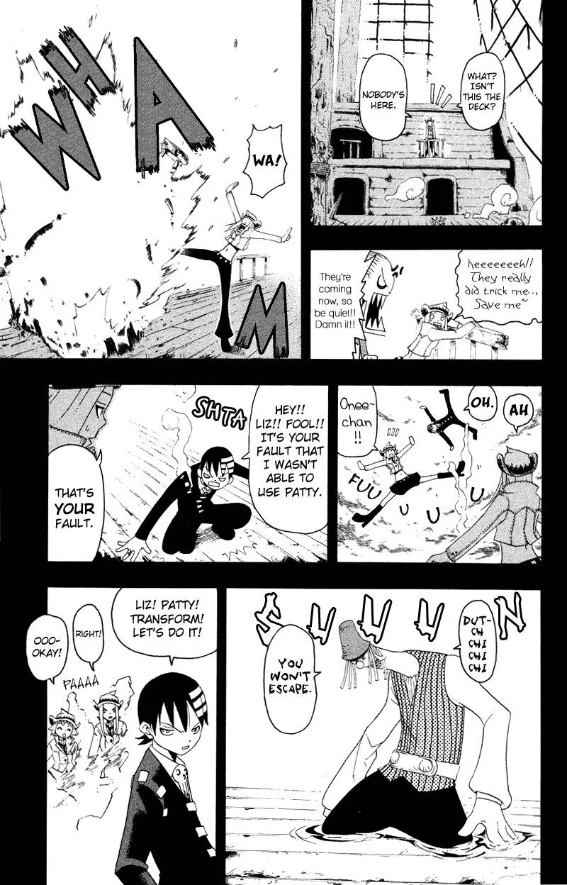 Soul Eater Chapter 13 page 22