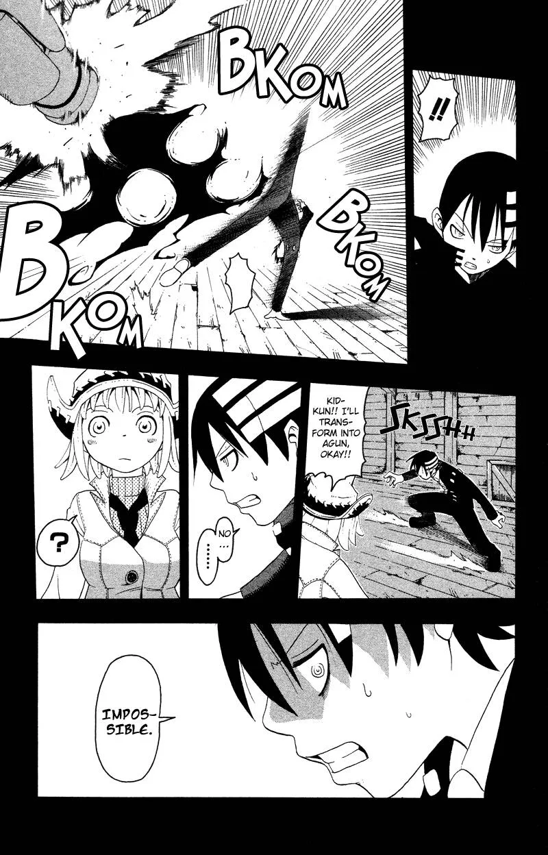 Soul Eater Chapter 13 page 16