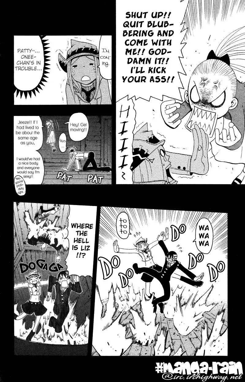 Soul Eater Chapter 13 page 19