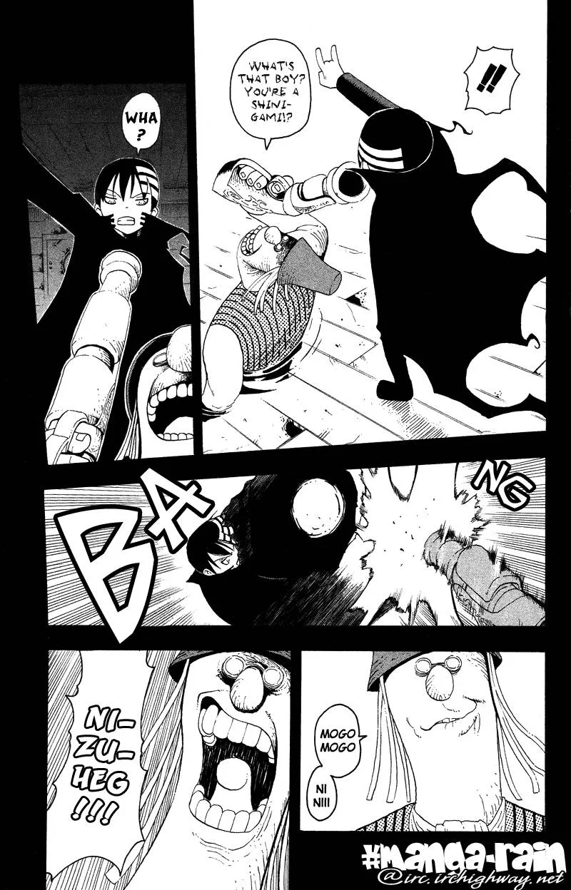 Soul Eater Chapter 13 page 12