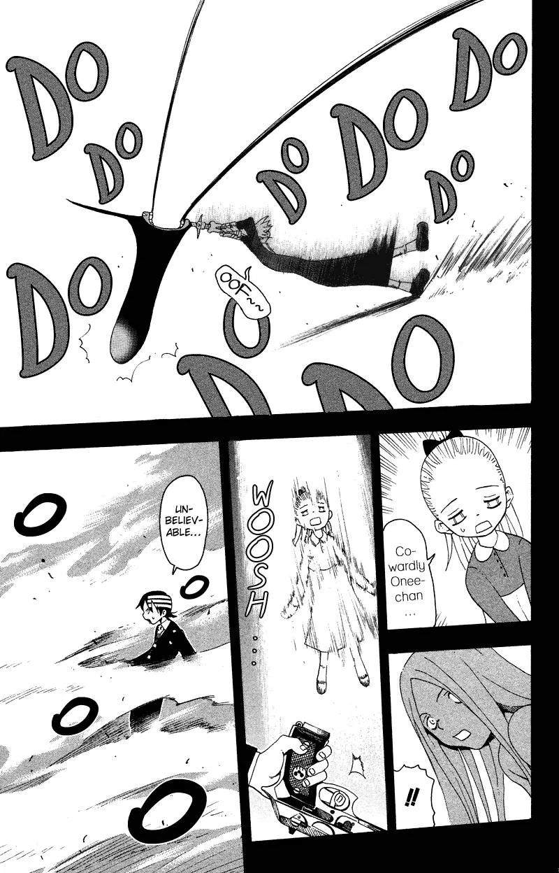 Soul Eater Chapter 13 page 28