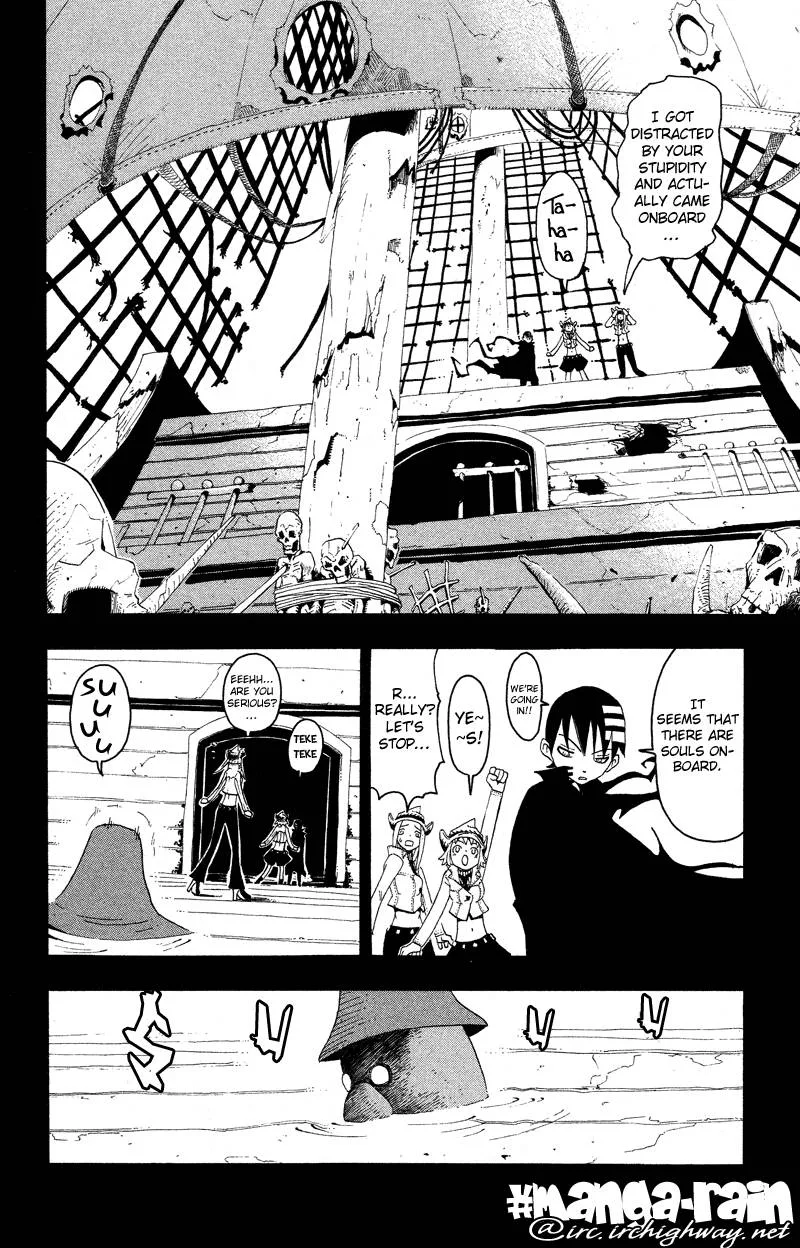 Soul Eater Chapter 13 page 9