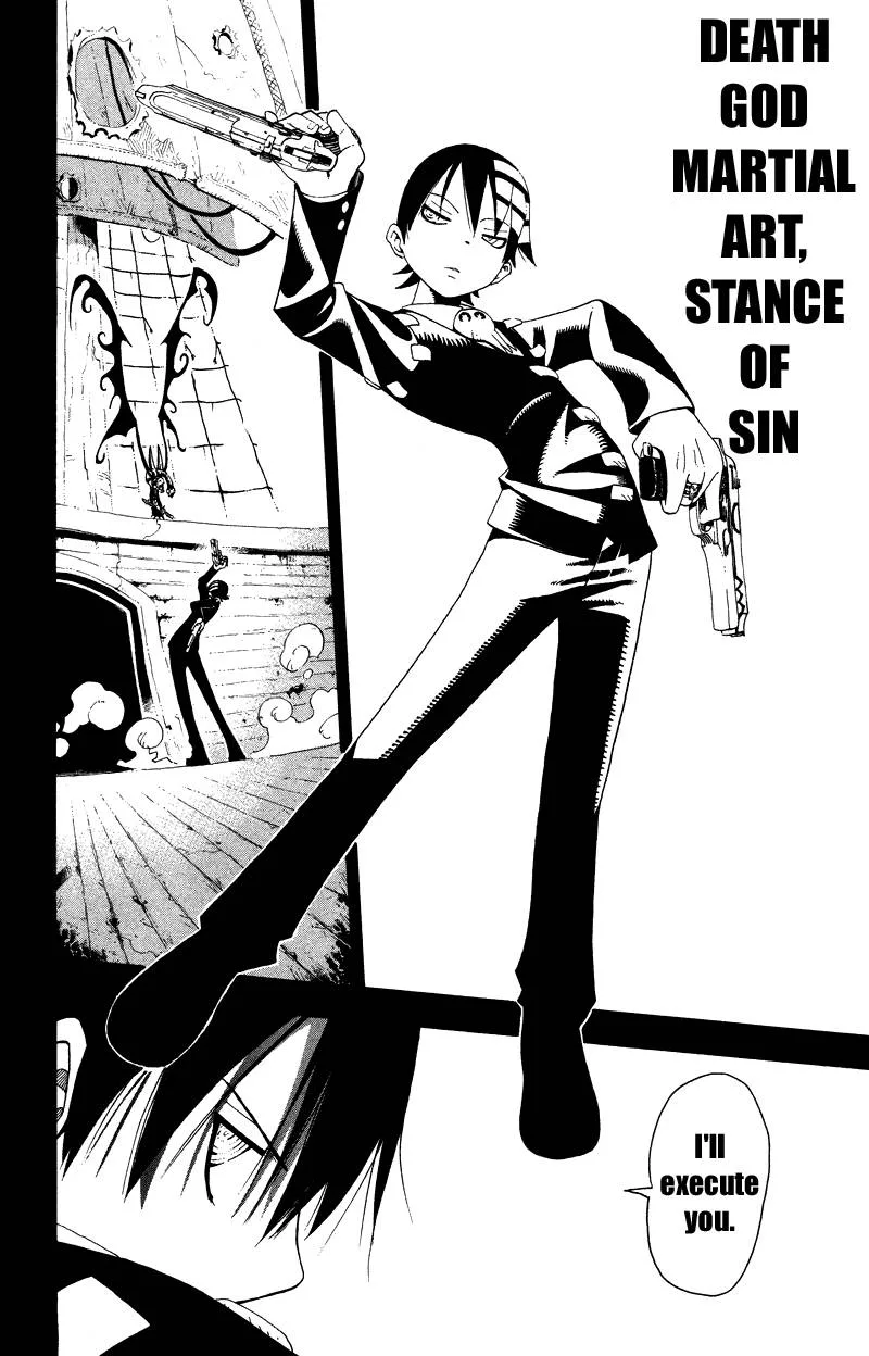 Soul Eater Chapter 13 page 32