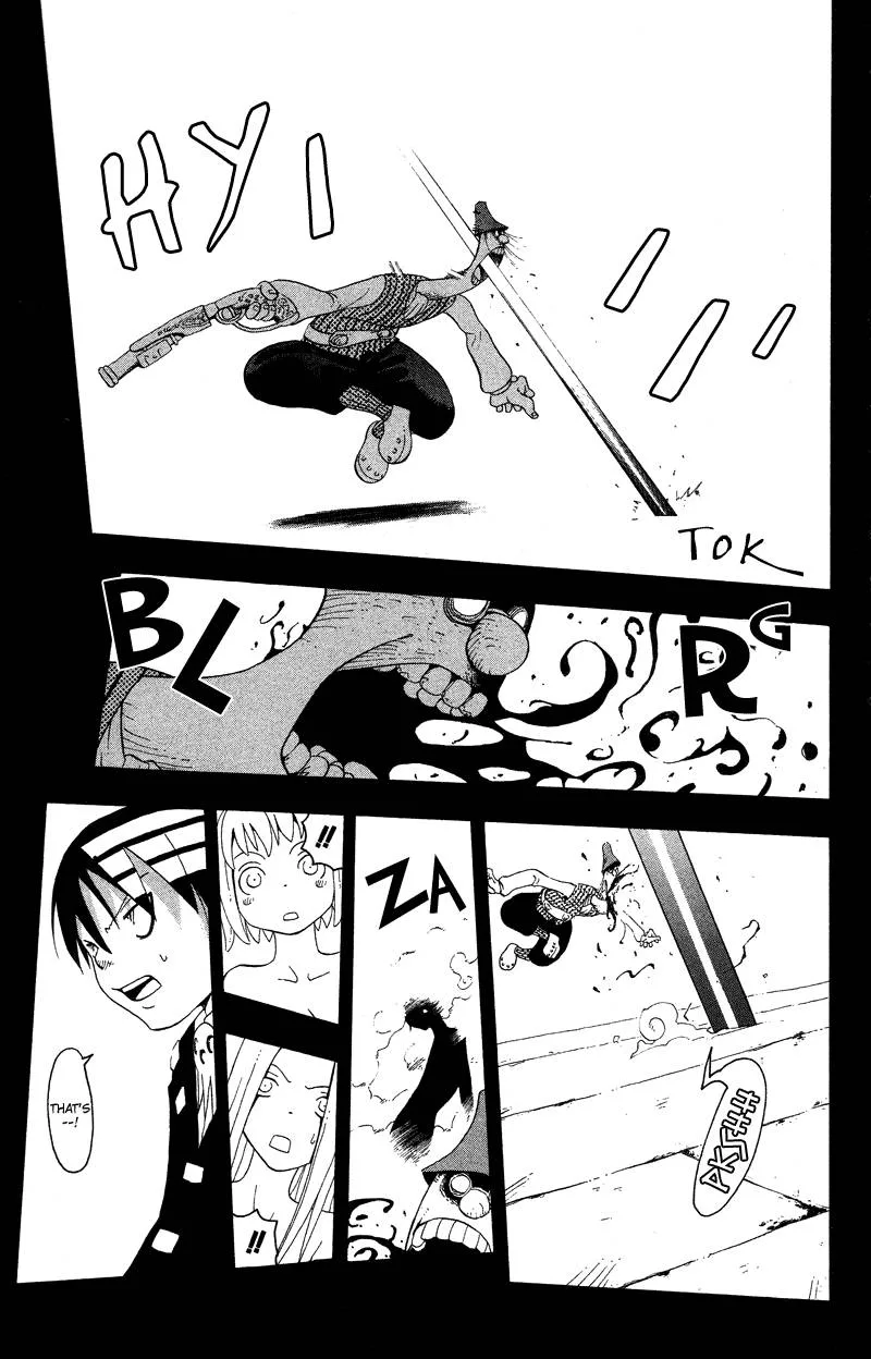 Soul Eater Chapter 13 page 24