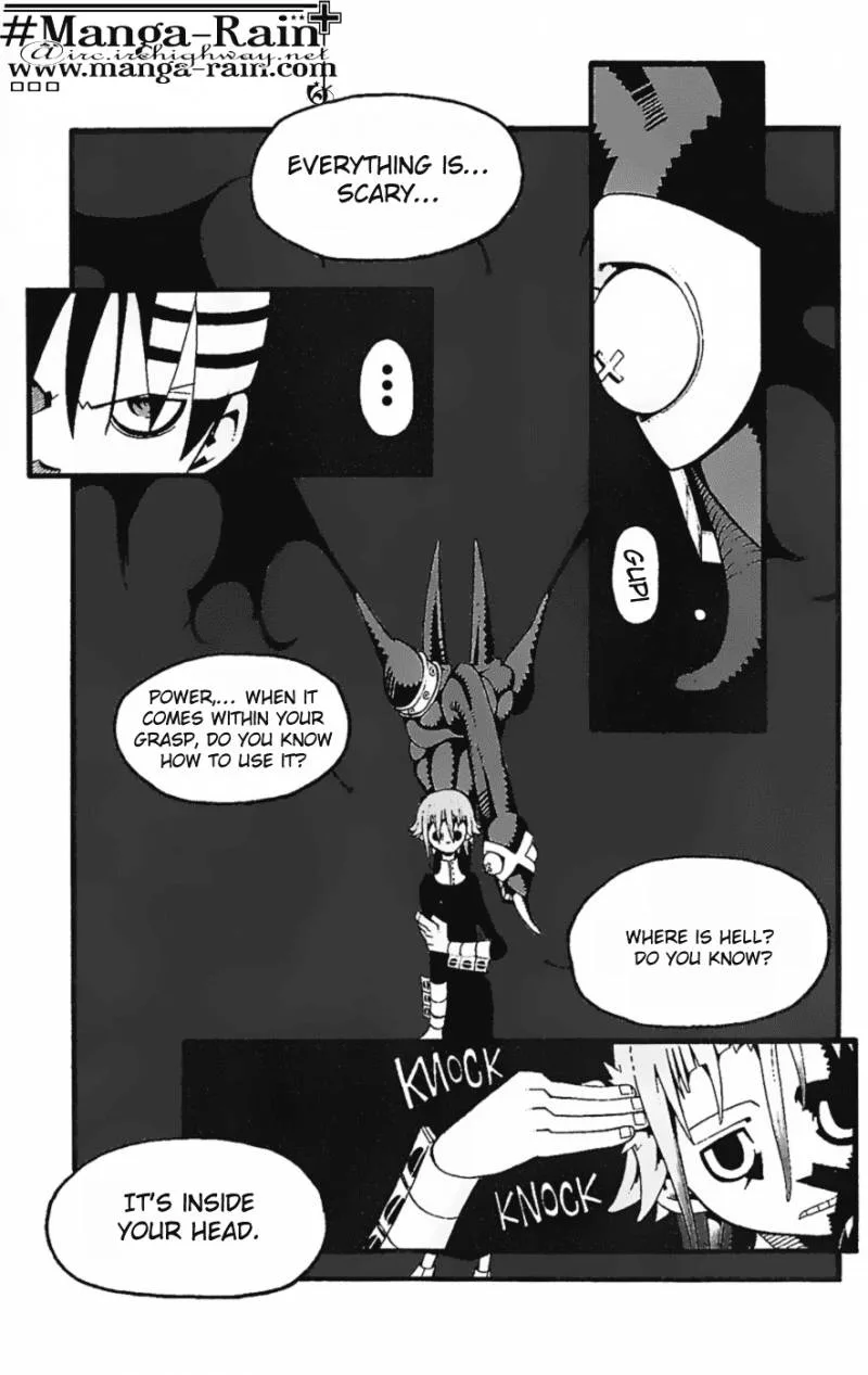 Soul Eater Chapter 14 page 1