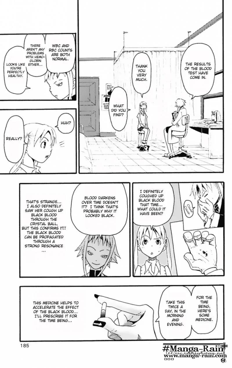 Soul Eater Chapter 14 page 22