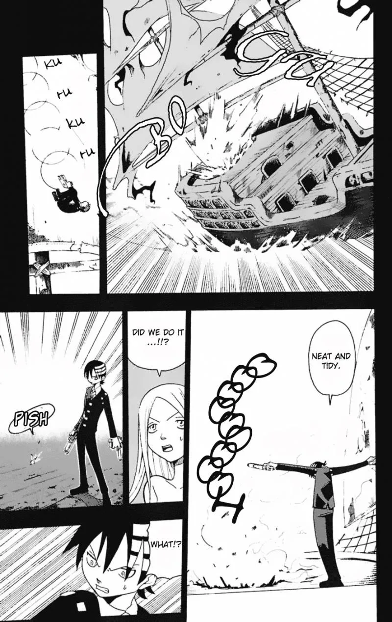 Soul Eater Chapter 14 page 8
