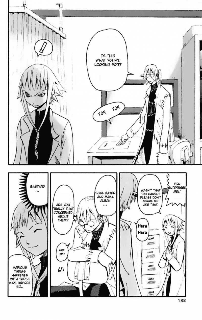 Soul Eater Chapter 14 page 25