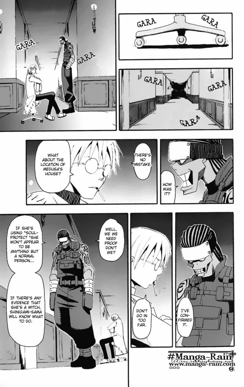Soul Eater Chapter 14 page 30