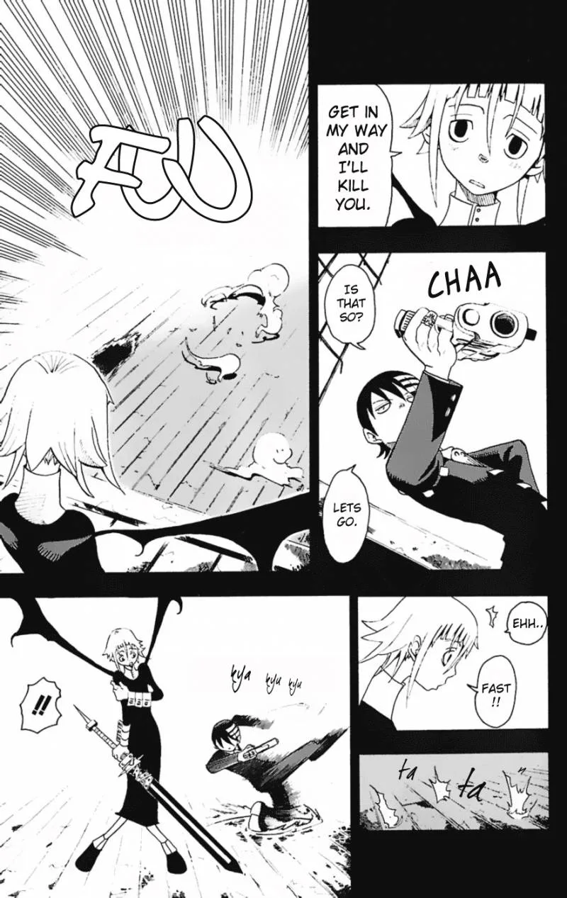 Soul Eater Chapter 14 page 4