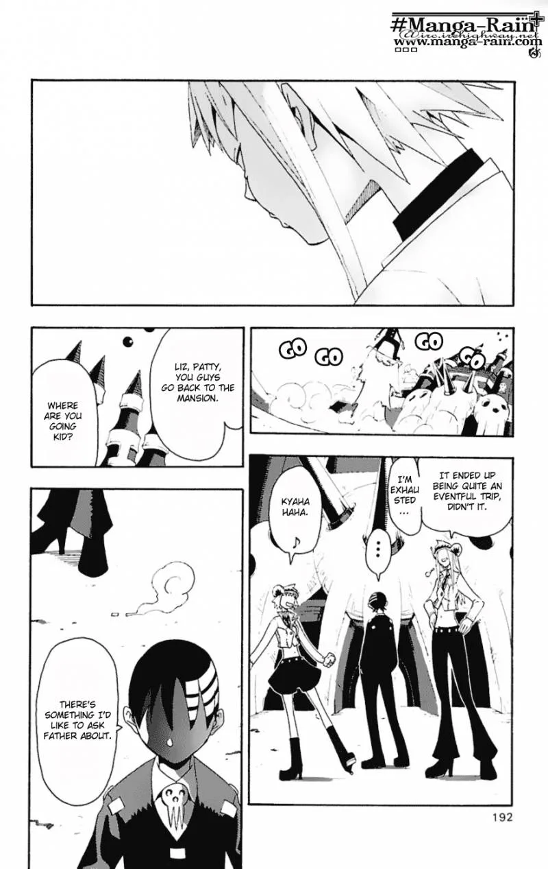 Soul Eater Chapter 14 page 29