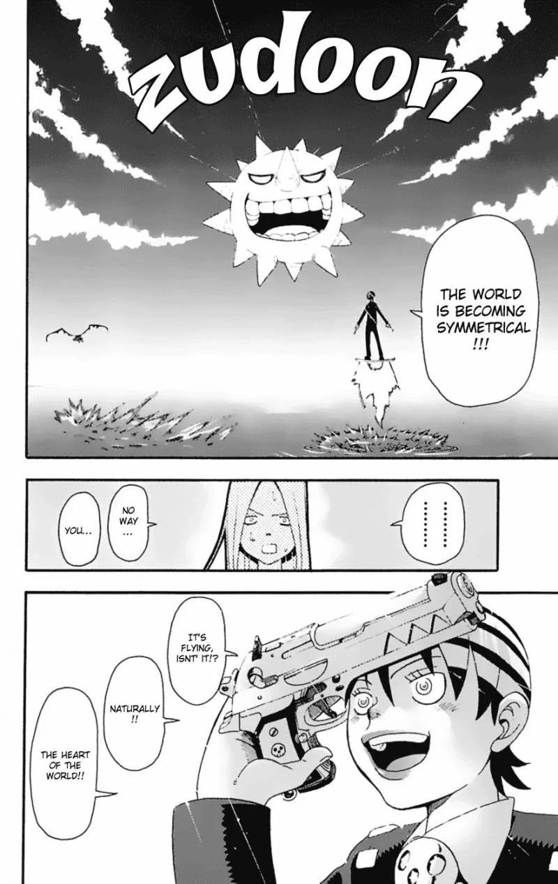 Soul Eater Chapter 14 page 19