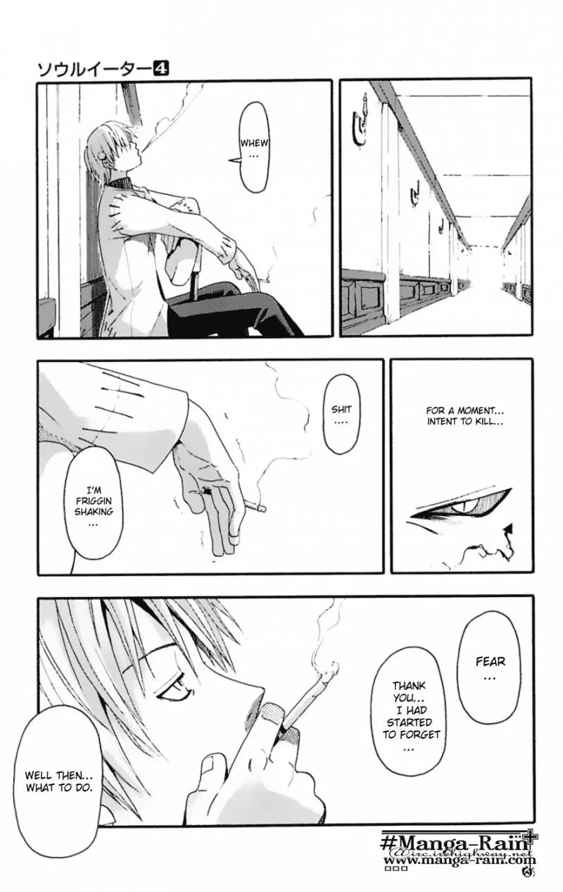 Soul Eater Chapter 14 page 28