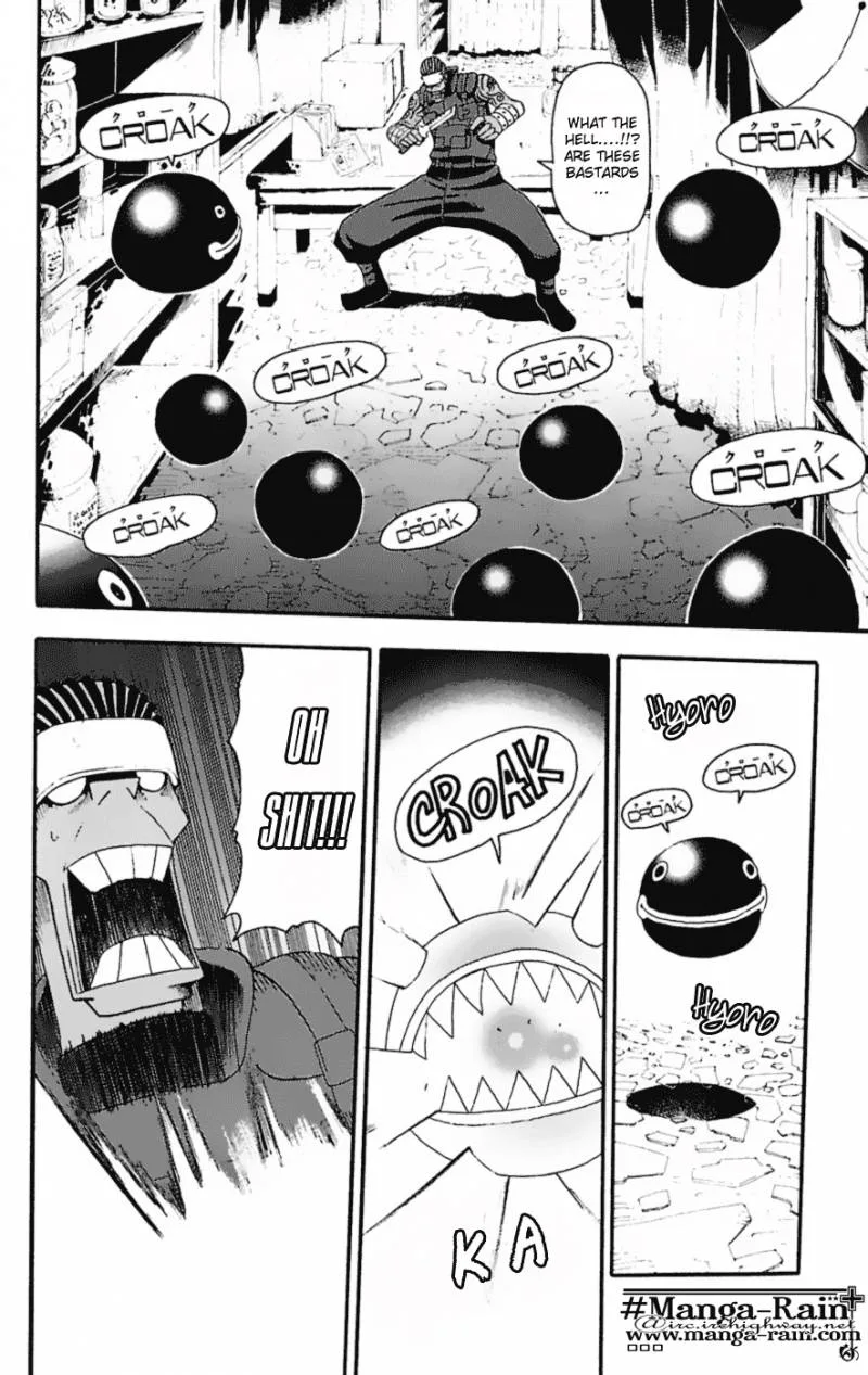 Soul Eater Chapter 14 page 35