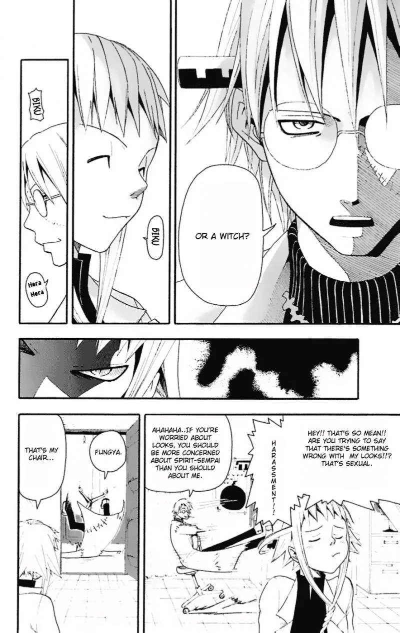 Soul Eater Chapter 14 page 27