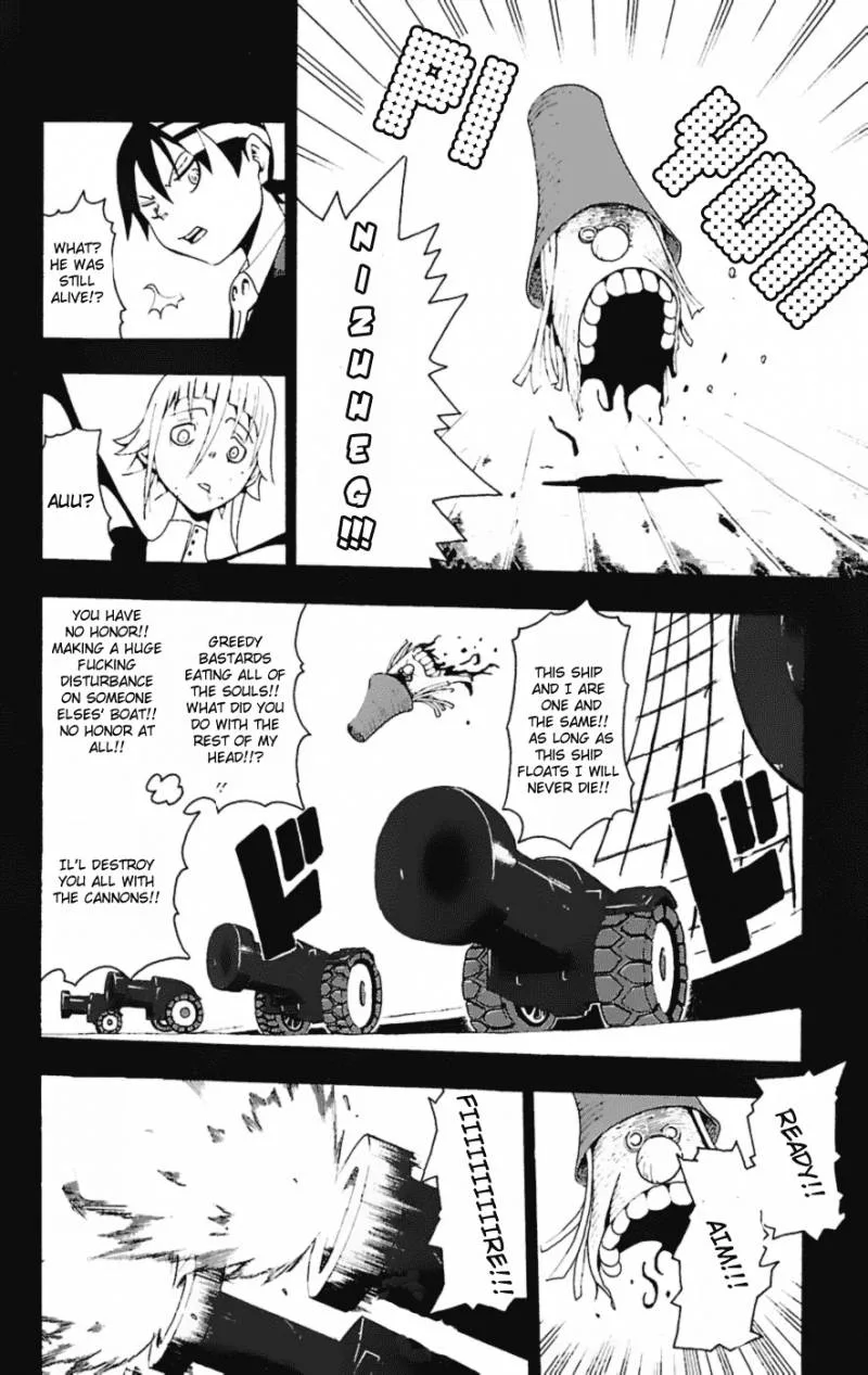 Soul Eater Chapter 14 page 11