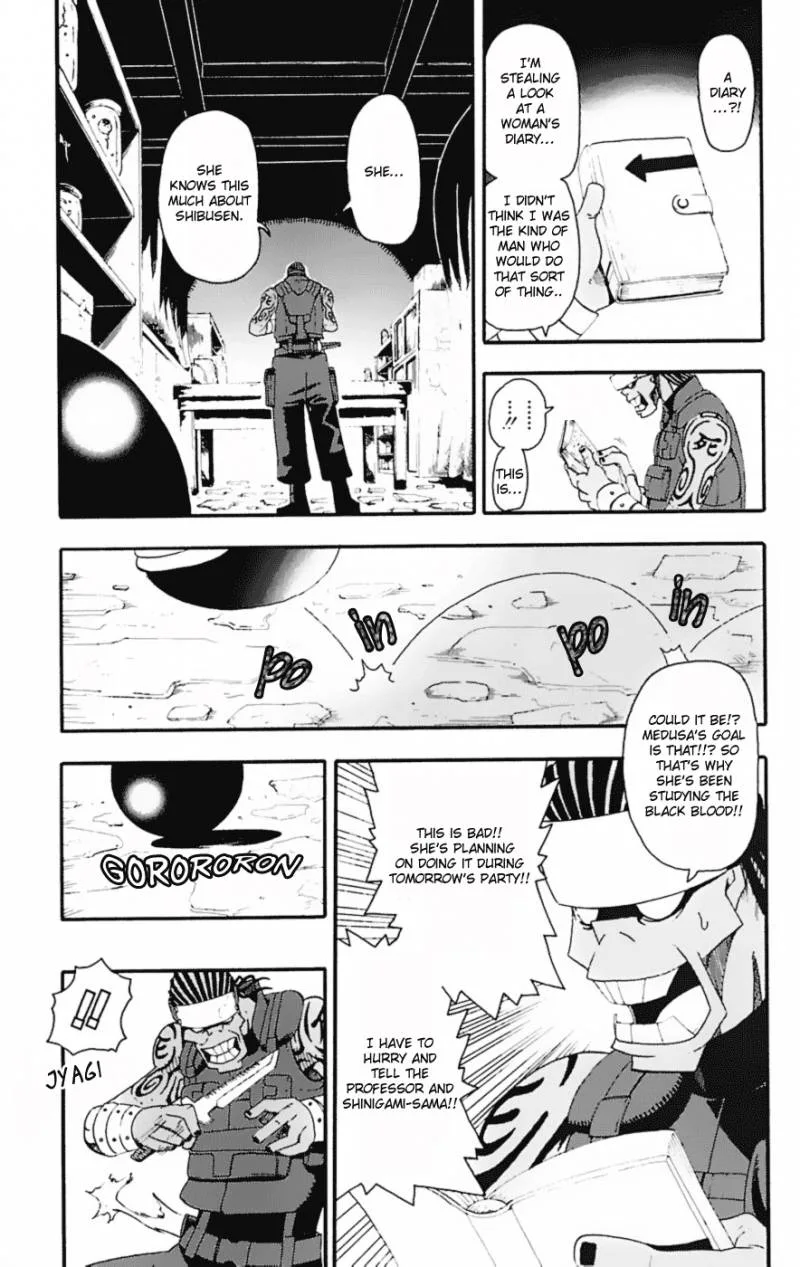 Soul Eater Chapter 14 page 34